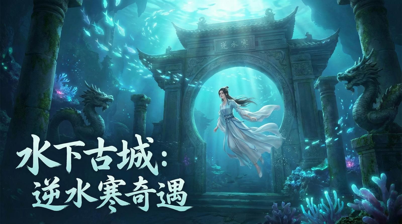 黄色仓库水下探秘视频